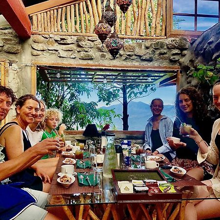 Valle HornitoEl Refugio La Brisa Del Diablo住宿加早餐旅馆 外观 照片