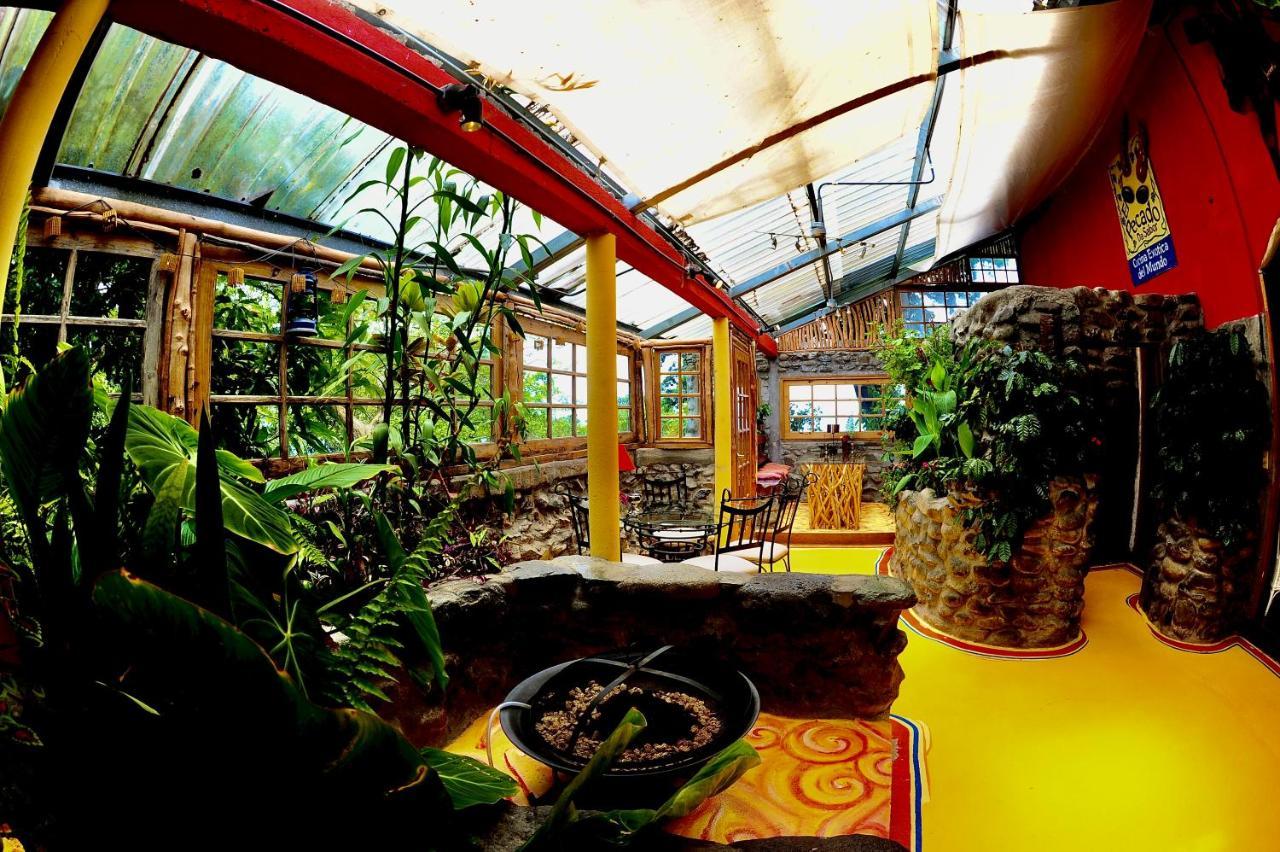 Valle HornitoEl Refugio La Brisa Del Diablo住宿加早餐旅馆 外观 照片