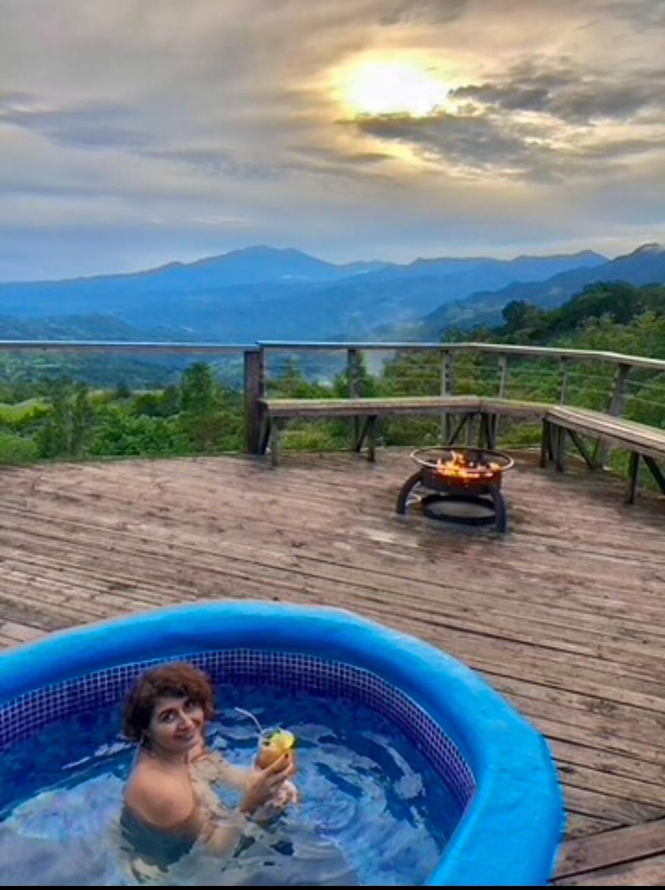 Valle HornitoEl Refugio La Brisa Del Diablo住宿加早餐旅馆 外观 照片