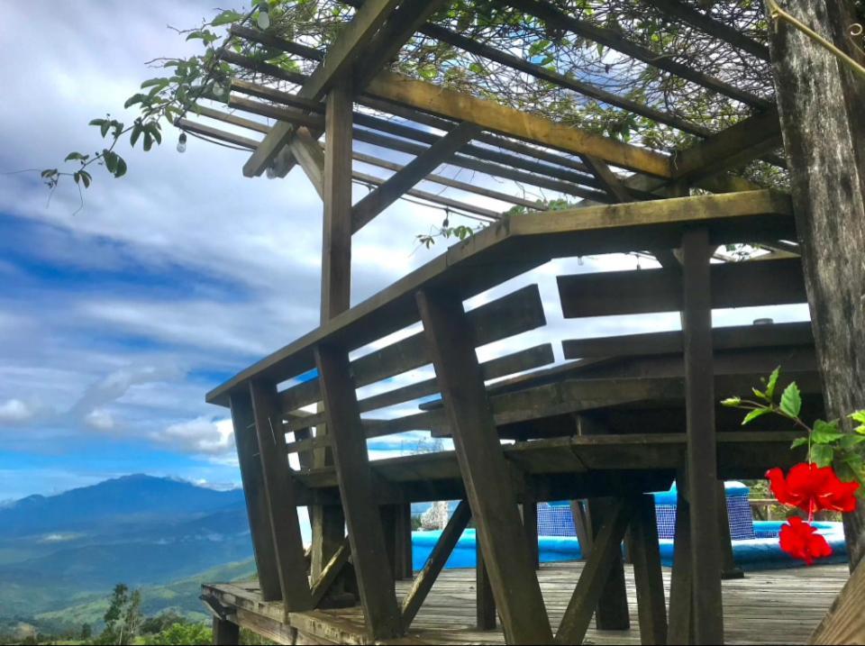 Valle HornitoEl Refugio La Brisa Del Diablo住宿加早餐旅馆 外观 照片