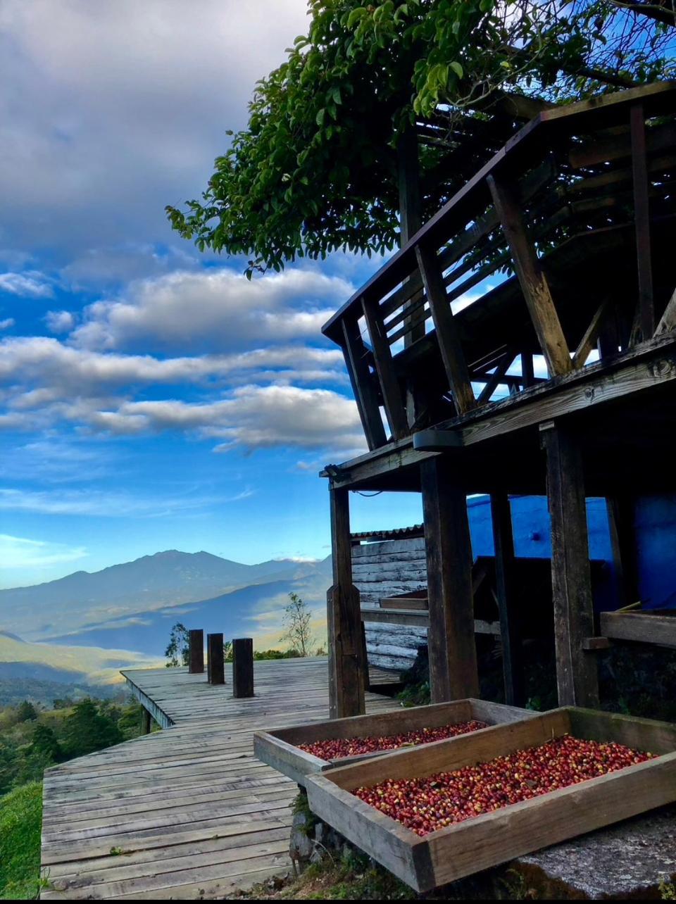 Valle HornitoEl Refugio La Brisa Del Diablo住宿加早餐旅馆 外观 照片