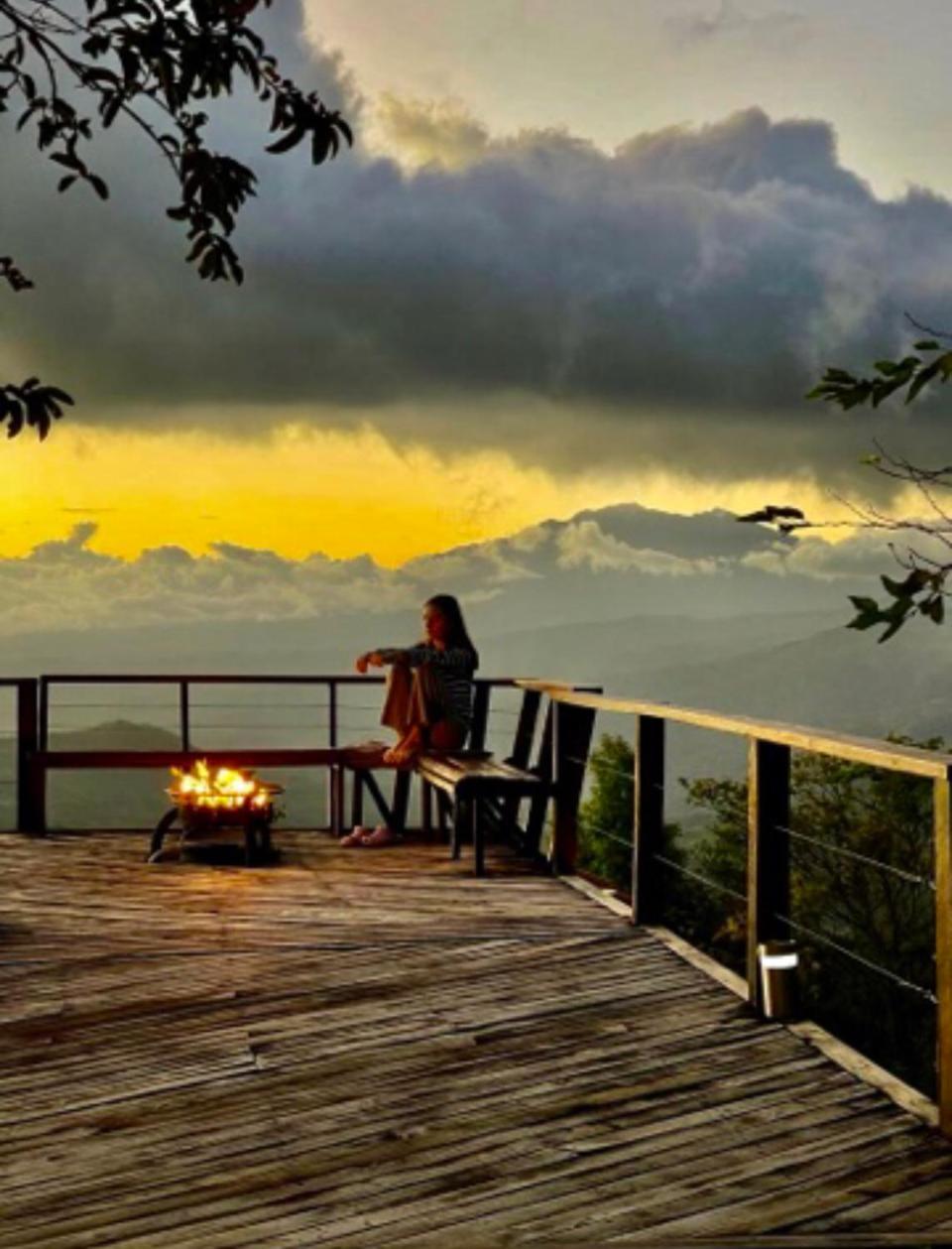 Valle HornitoEl Refugio La Brisa Del Diablo住宿加早餐旅馆 外观 照片