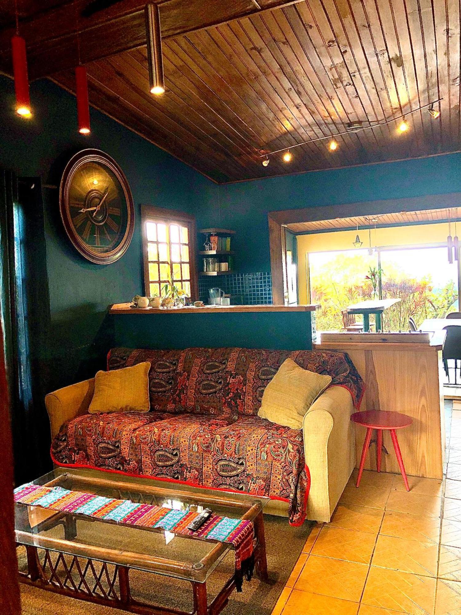 Valle HornitoEl Refugio La Brisa Del Diablo住宿加早餐旅馆 外观 照片