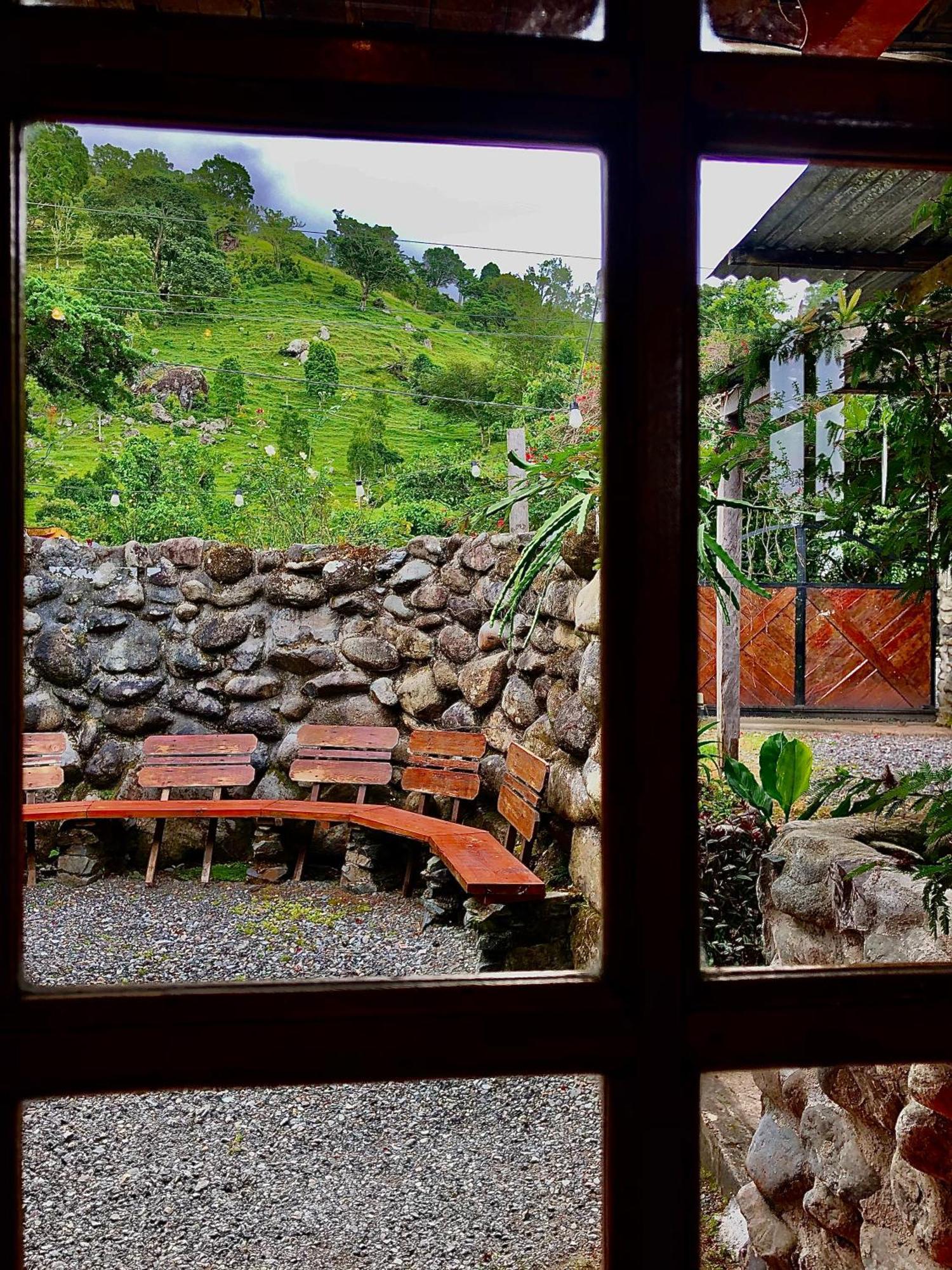 Valle HornitoEl Refugio La Brisa Del Diablo住宿加早餐旅馆 外观 照片