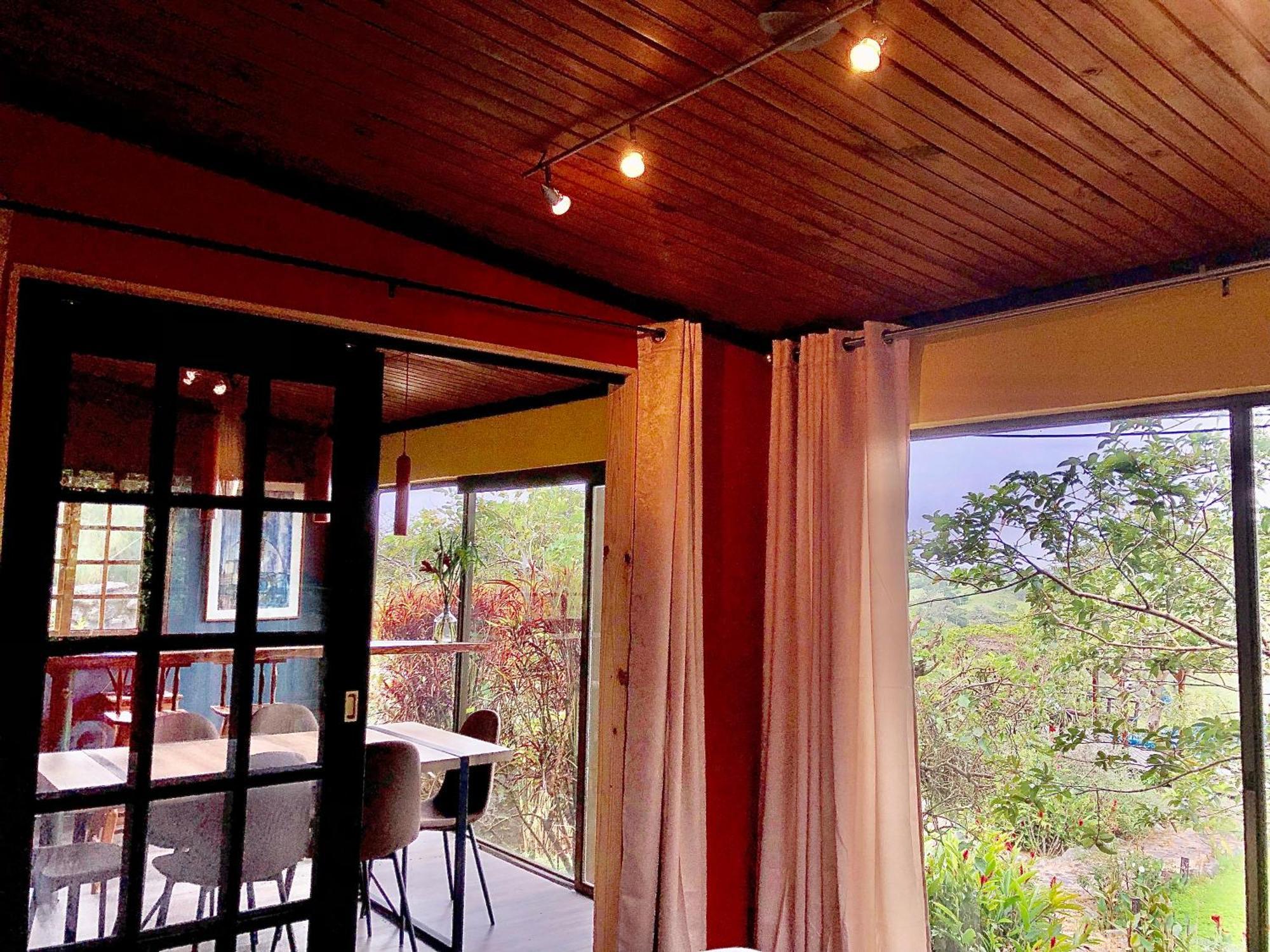 Valle HornitoEl Refugio La Brisa Del Diablo住宿加早餐旅馆 外观 照片