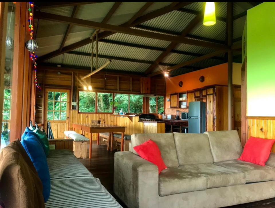 Valle HornitoEl Refugio La Brisa Del Diablo住宿加早餐旅馆 外观 照片