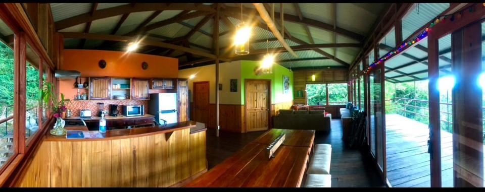 Valle HornitoEl Refugio La Brisa Del Diablo住宿加早餐旅馆 外观 照片
