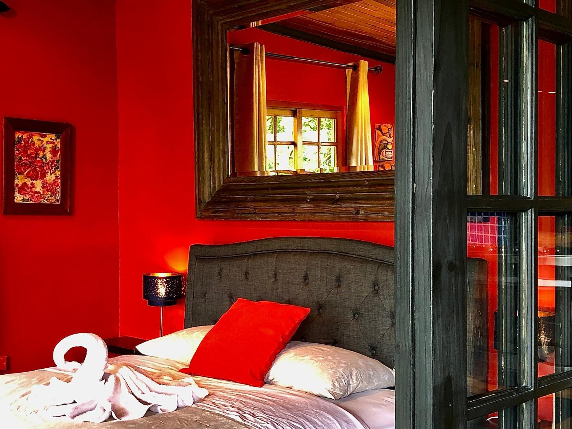 Valle HornitoEl Refugio La Brisa Del Diablo住宿加早餐旅馆 外观 照片