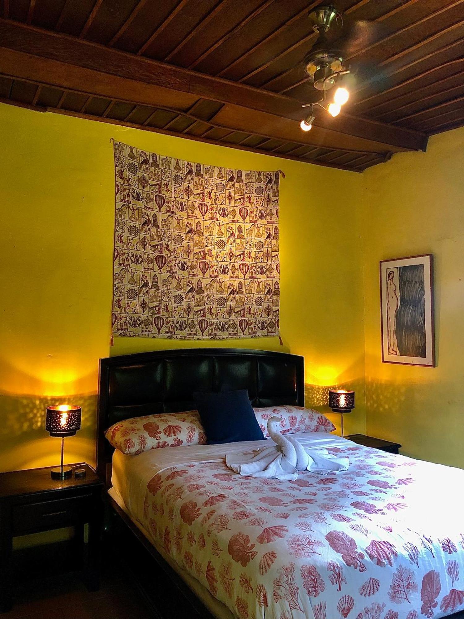 Valle HornitoEl Refugio La Brisa Del Diablo住宿加早餐旅馆 外观 照片
