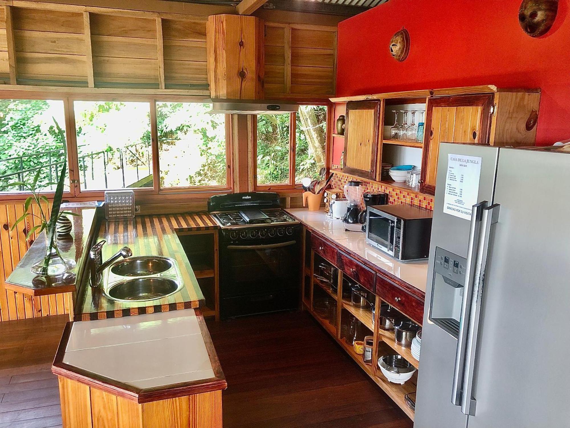 Valle HornitoEl Refugio La Brisa Del Diablo住宿加早餐旅馆 外观 照片