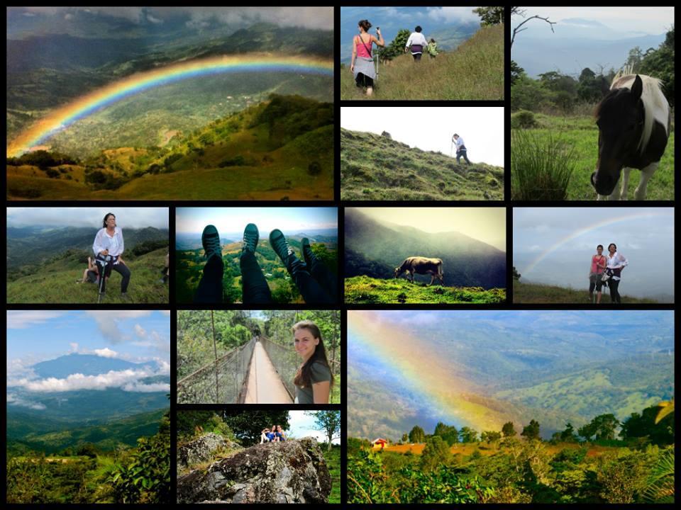 Valle HornitoEl Refugio La Brisa Del Diablo住宿加早餐旅馆 外观 照片