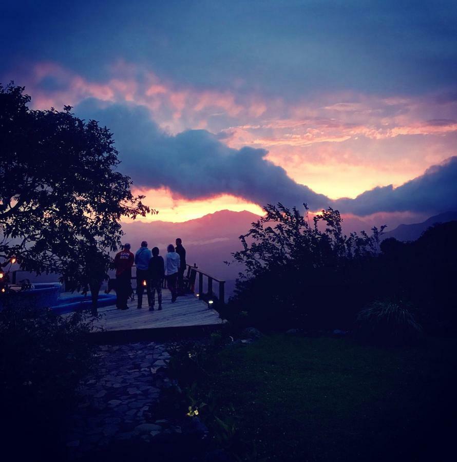 Valle HornitoEl Refugio La Brisa Del Diablo住宿加早餐旅馆 外观 照片