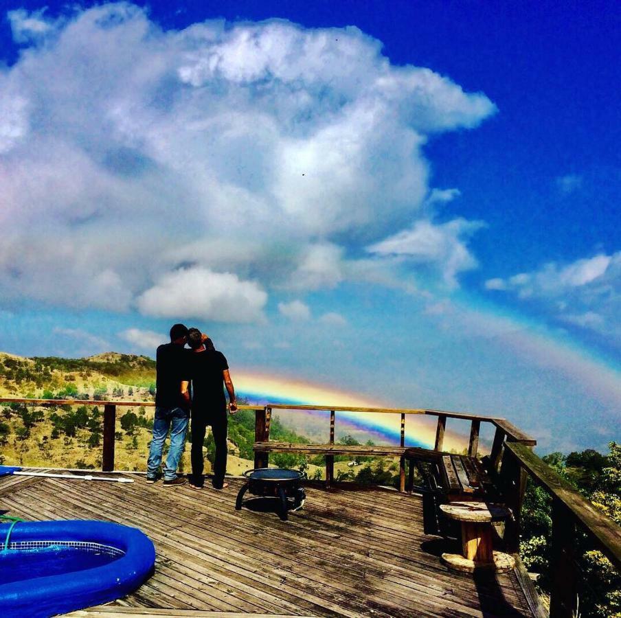 Valle HornitoEl Refugio La Brisa Del Diablo住宿加早餐旅馆 外观 照片